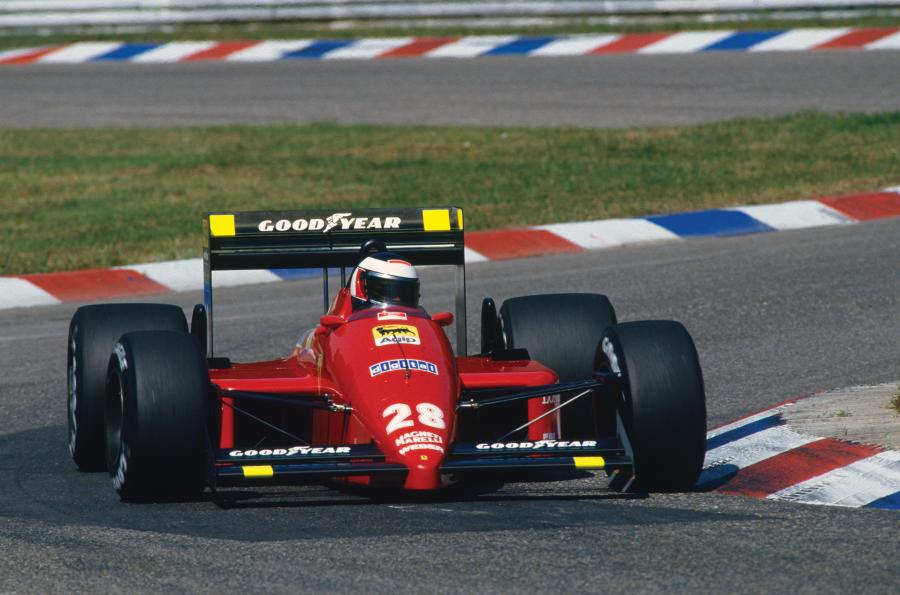  Ferrari F1-87 1987 года  (фото 1 из 5)